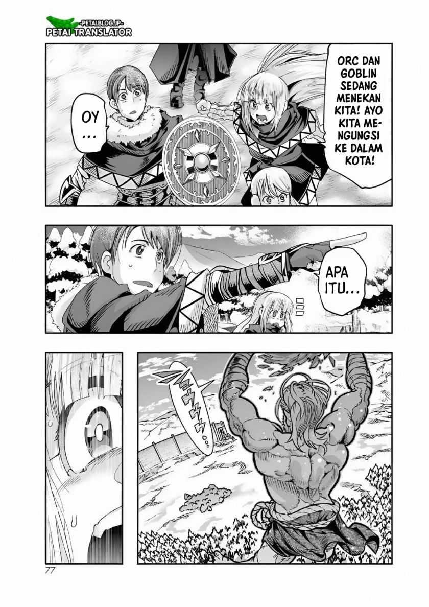 I Don’t Really Get It, but It Looks Like I Was Reincarnated in Another World  Chapter 75 Gambar 12