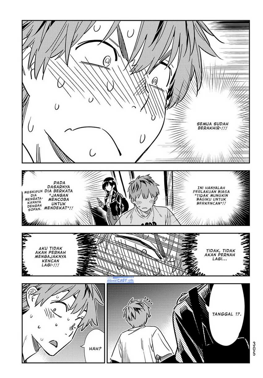 Kanojo Okarishimasu Chapter 316 Gambar 11