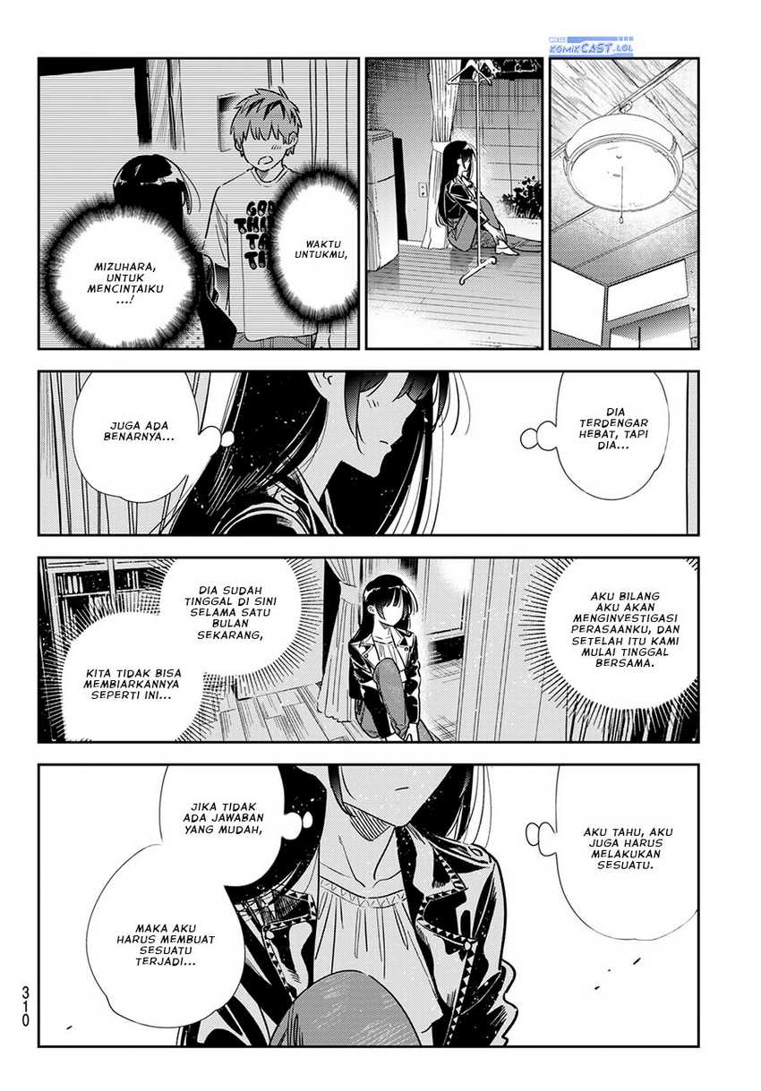 Kanojo Okarishimasu Chapter 316 Gambar 16