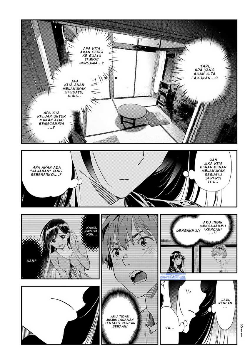 Kanojo Okarishimasu Chapter 316 Gambar 17