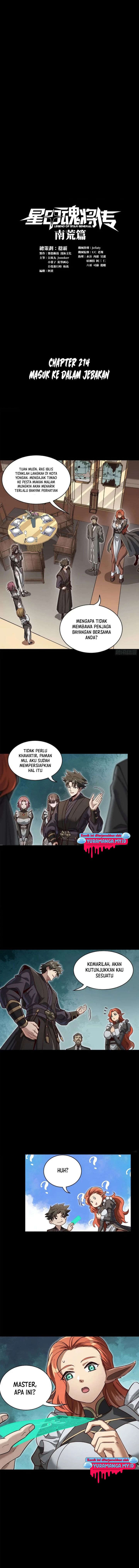 Baca Manhua Legend of Star General Chapter 214 Gambar 2