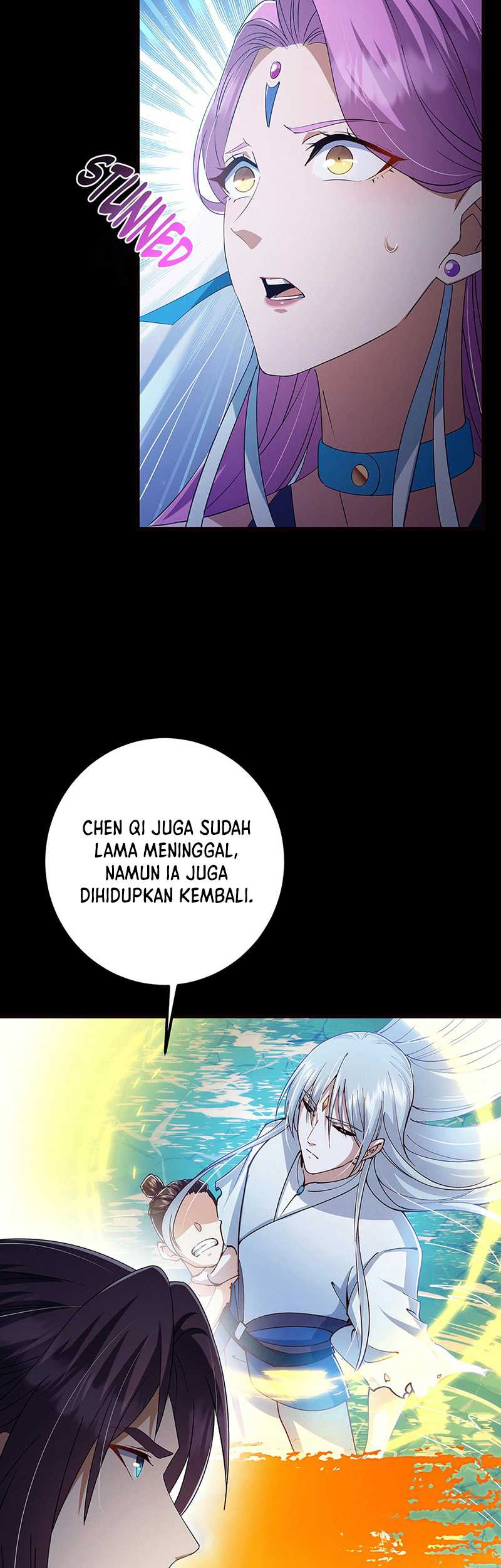 Keep A Low Profile, Sect Leader Chapter 379 Gambar 12