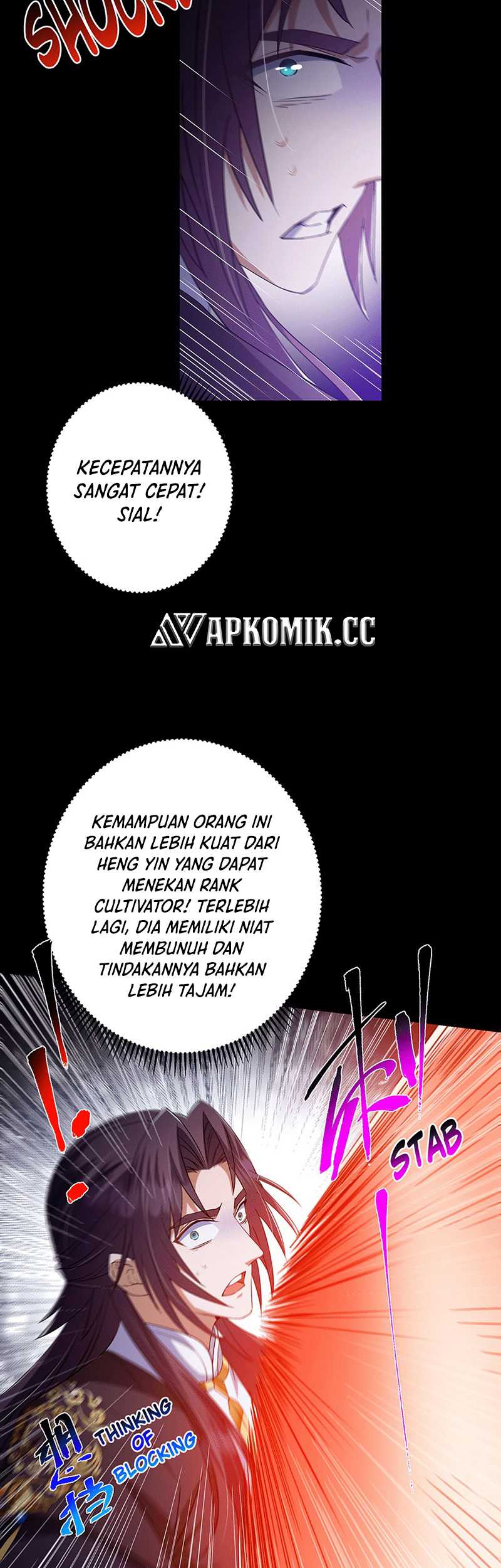 Keep A Low Profile, Sect Leader Chapter 379 Gambar 32