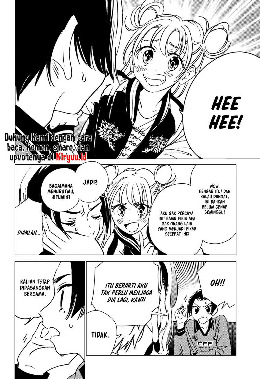 Ghost Fixers Chapter 10 bahasa Indonesia Gambar 11