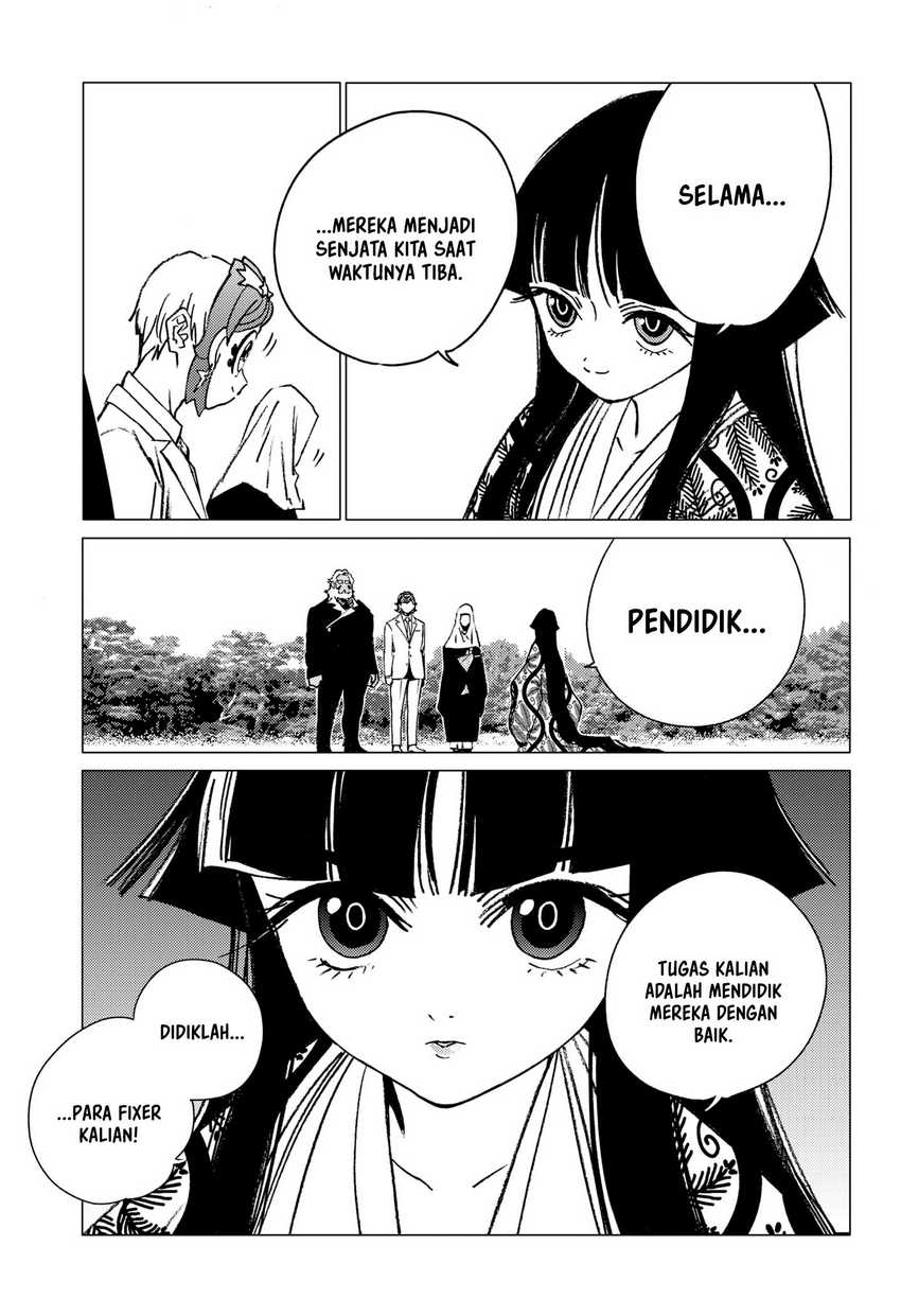 Ghost Fixers Chapter 10 bahasa Indonesia Gambar 6