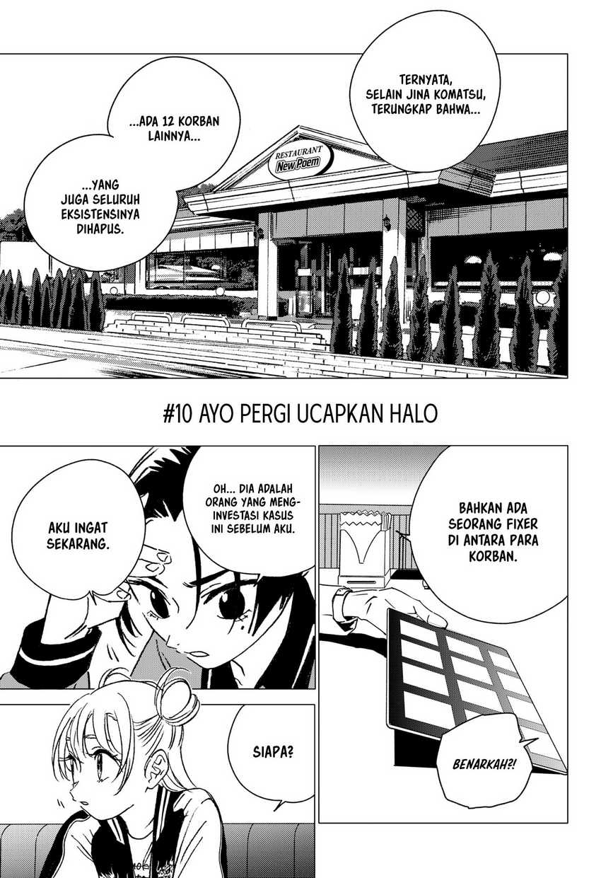 Ghost Fixers Chapter 10 bahasa Indonesia Gambar 8