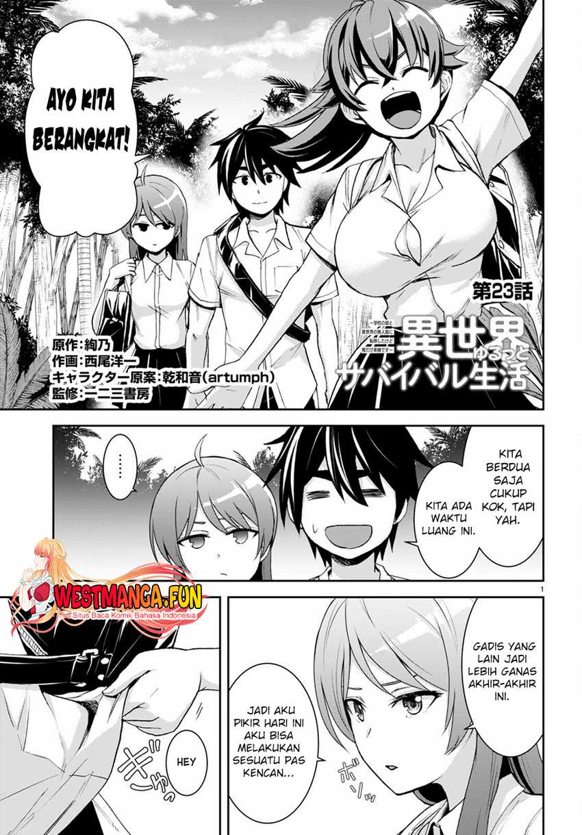Baca Manga Isekai Yurutto Survival Seikatsu Chapter 23 Gambar 2