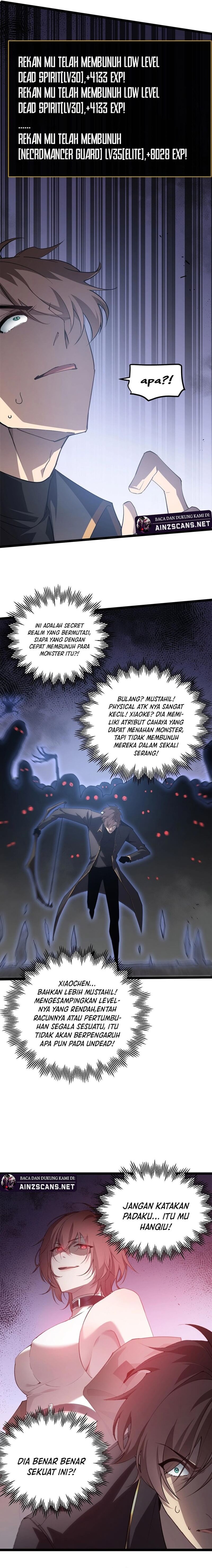 Overlord of Insects Chapter 13 Gambar 14