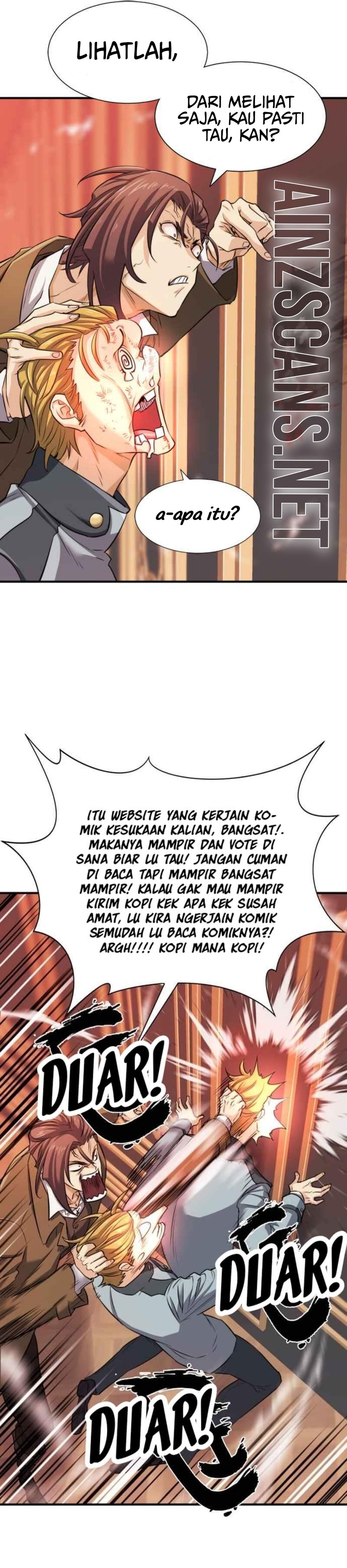 Halaman Komik