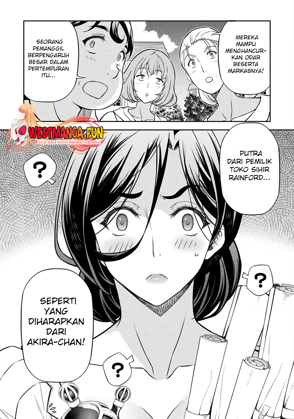 Drawing: Saikyou Mangaka wa Oekaki Skill de Isekai Musou Suru! Chapter 109 Gambar 19