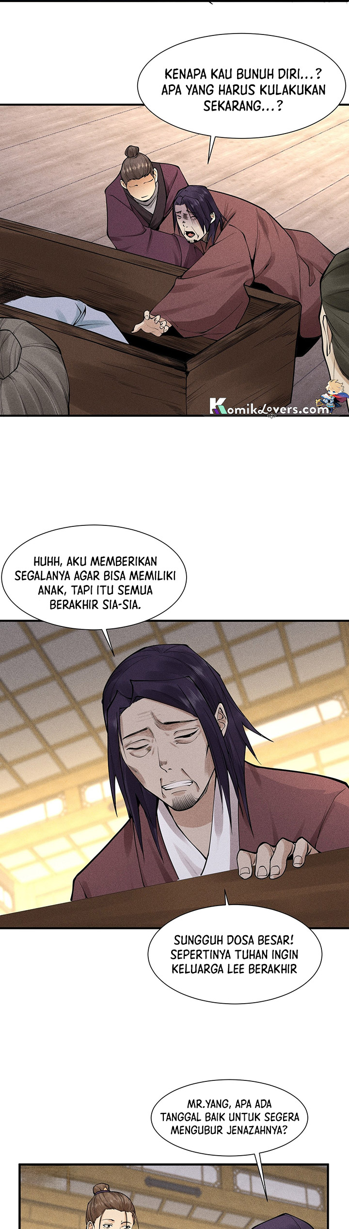 Celestial Phenomenon Chapter 25 Gambar 11