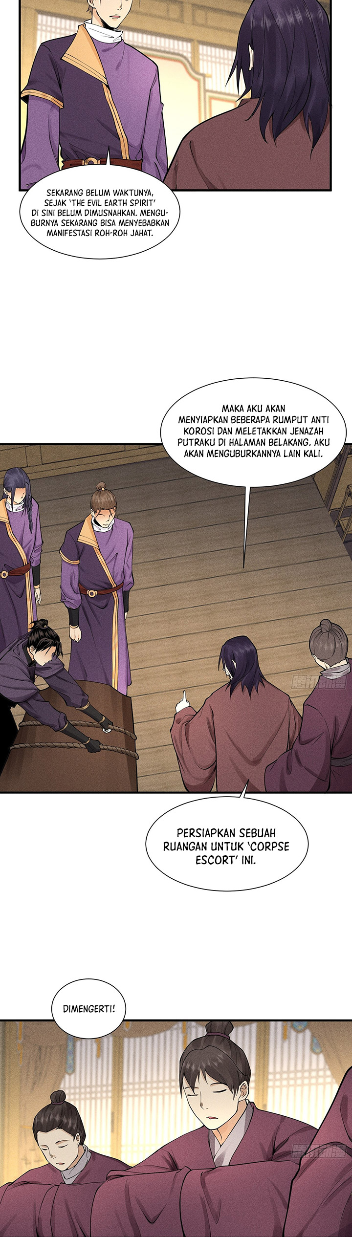 Celestial Phenomenon Chapter 25 Gambar 12