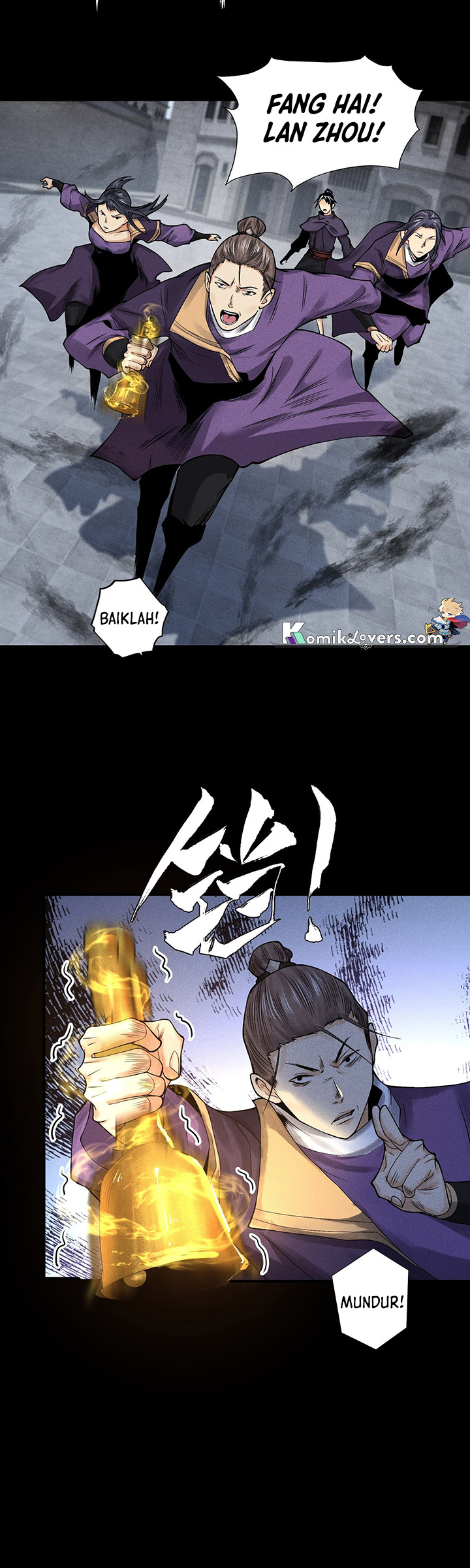 Celestial Phenomenon Chapter 25 Gambar 19