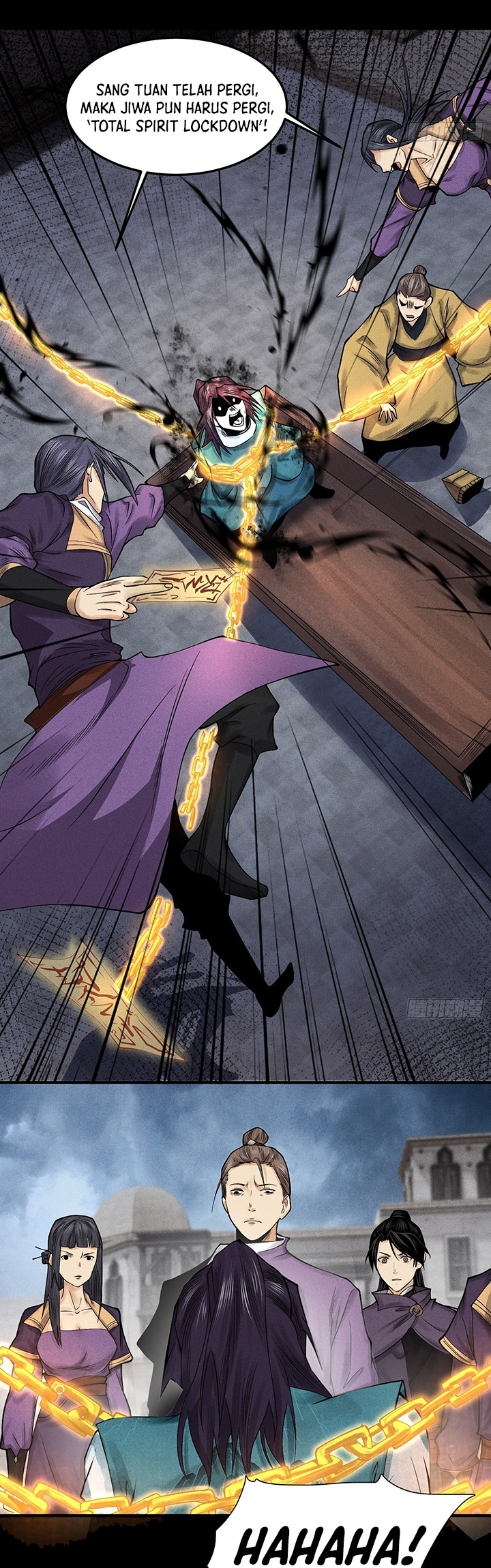 Celestial Phenomenon Chapter 25 Gambar 20