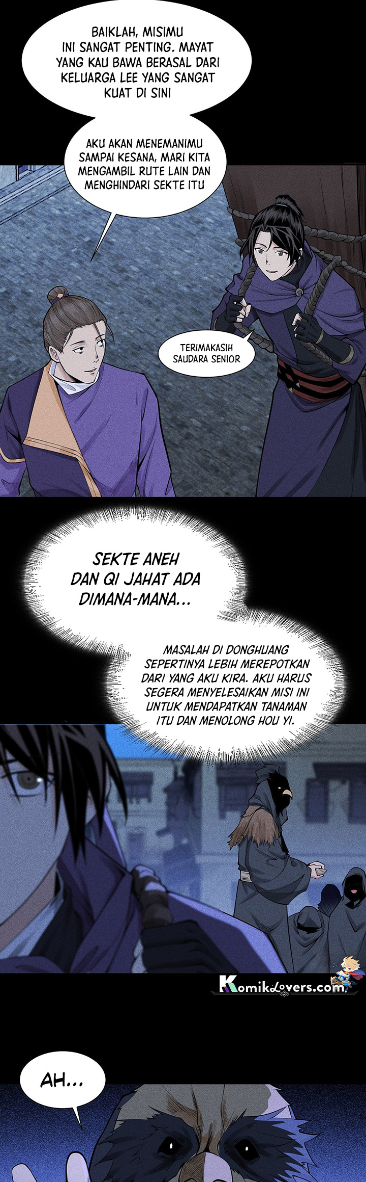 Celestial Phenomenon Chapter 25 Gambar 7