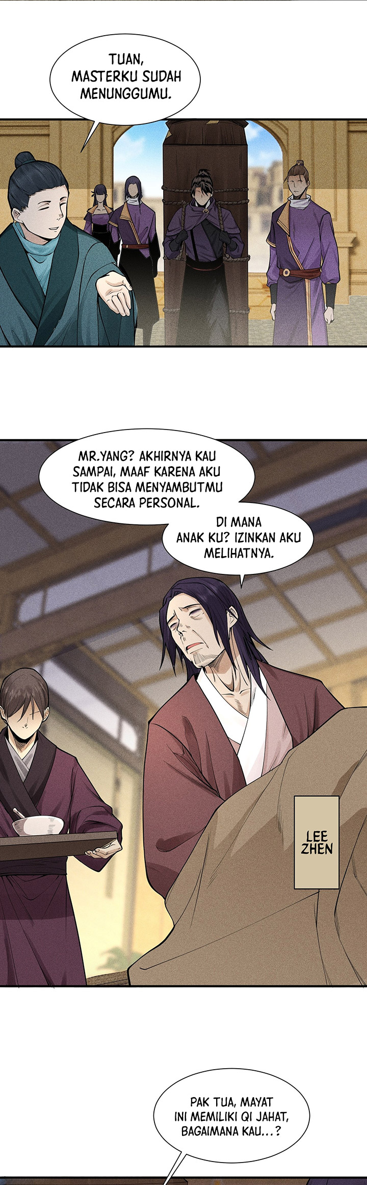 Celestial Phenomenon Chapter 25 Gambar 9