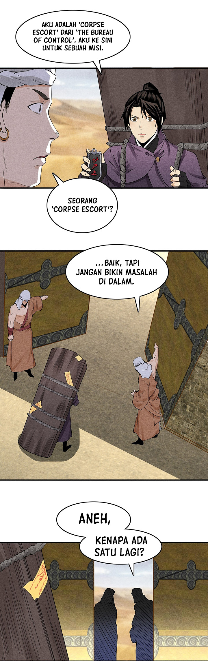 Celestial Phenomenon Chapter 24 Gambar 13