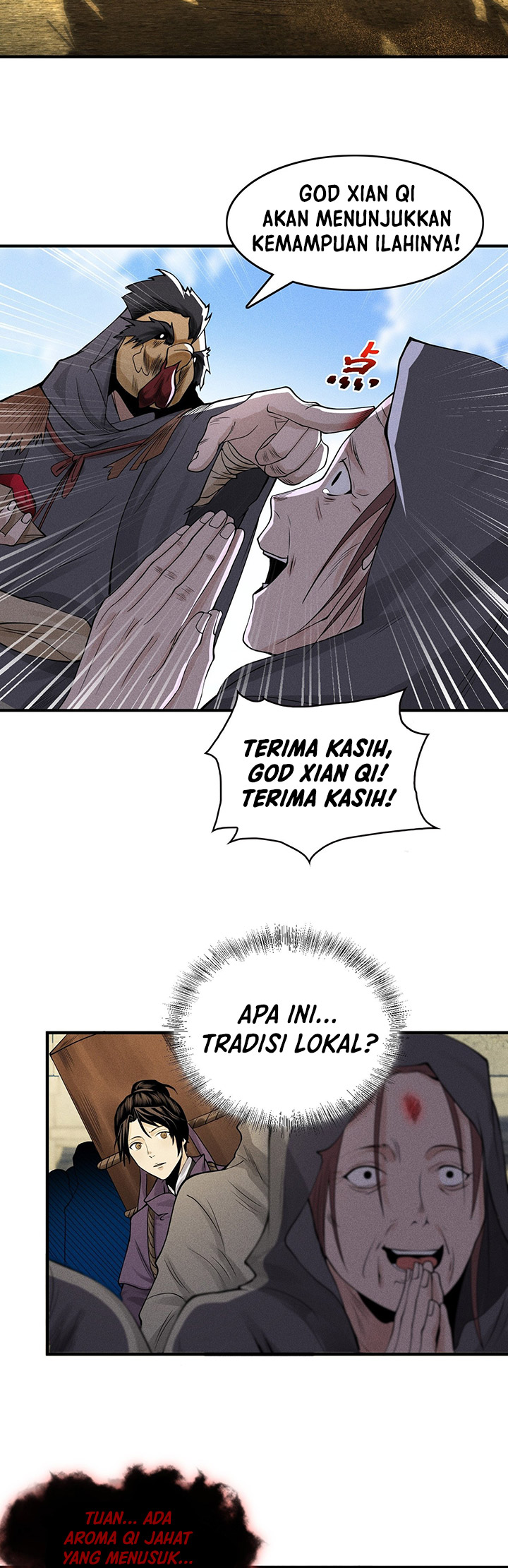 Celestial Phenomenon Chapter 24 Gambar 17