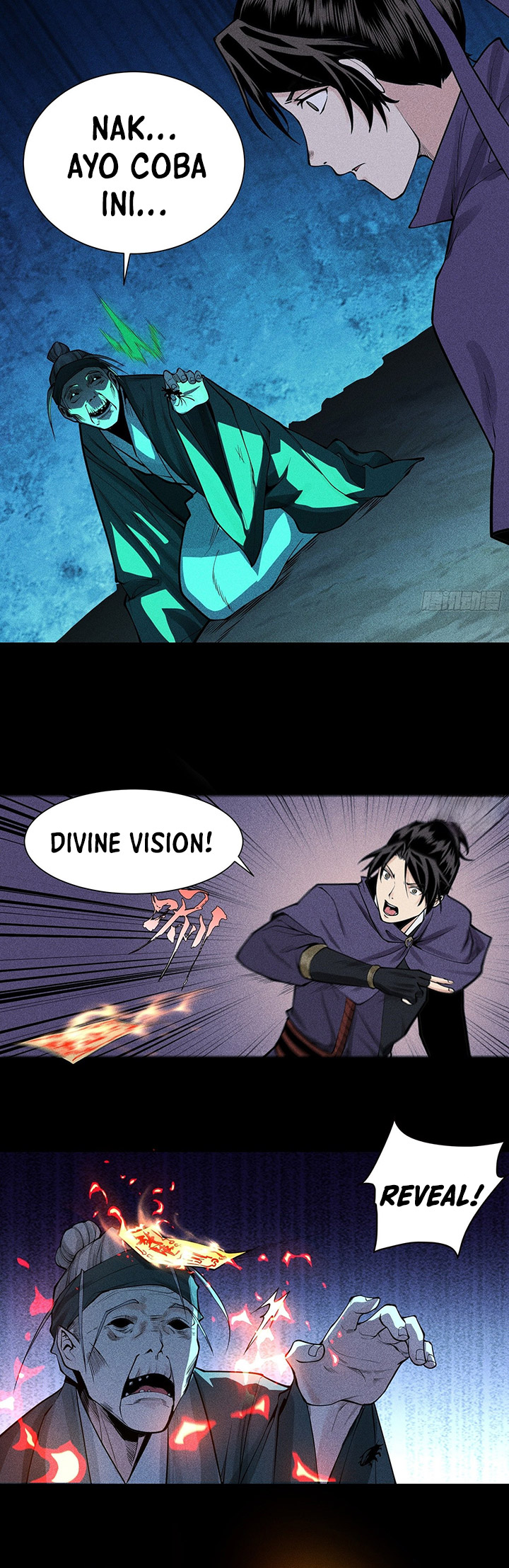 Celestial Phenomenon Chapter 24 Gambar 3