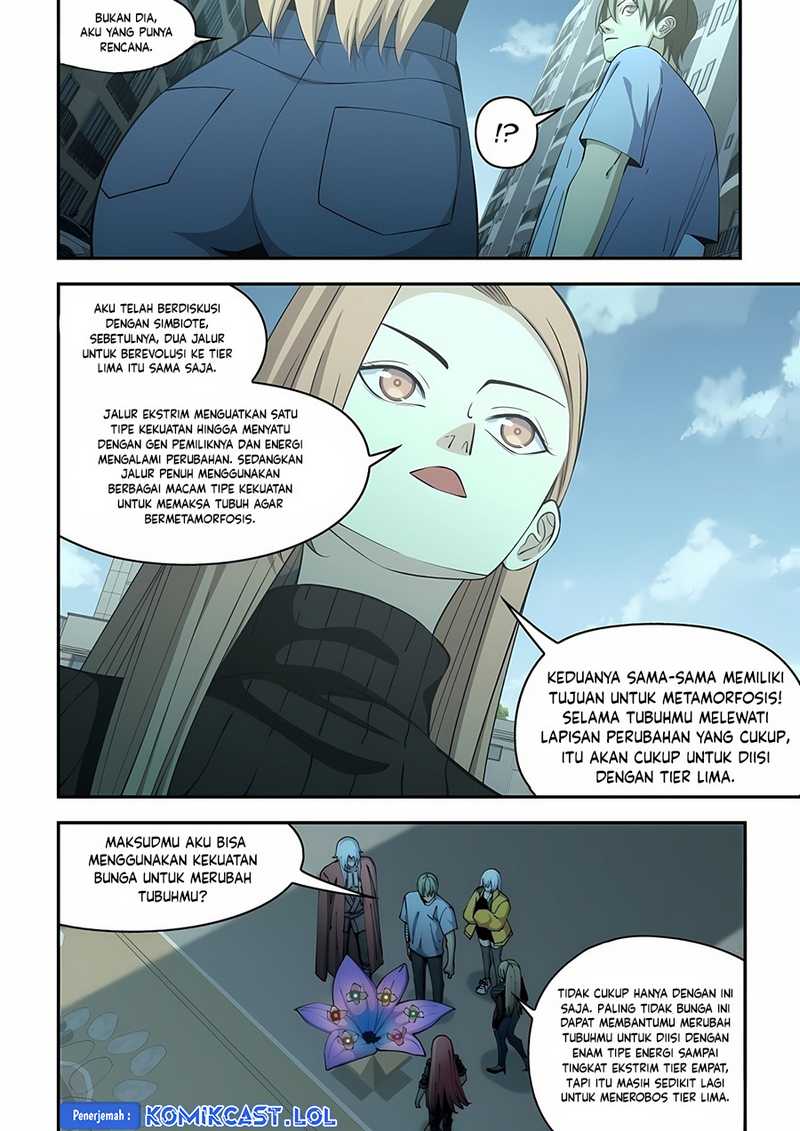 The Last Human Chapter 576 Gambar 12