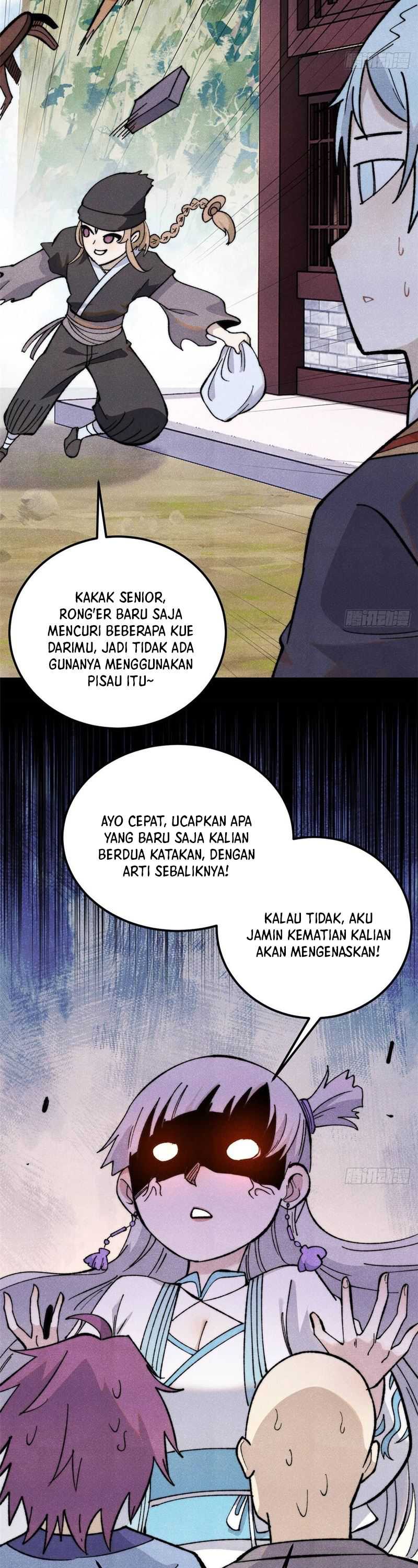 All Hail the Sect Leader Chapter 336 Gambar 10