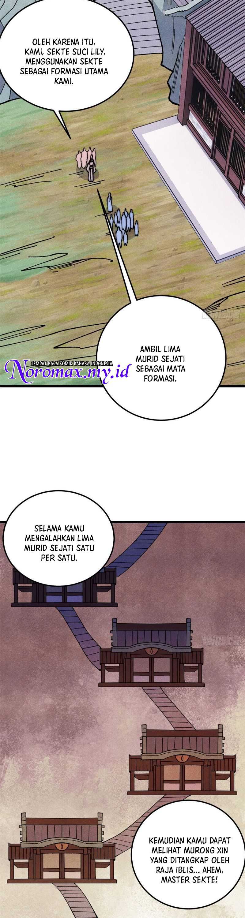 All Hail the Sect Leader Chapter 336 Gambar 16