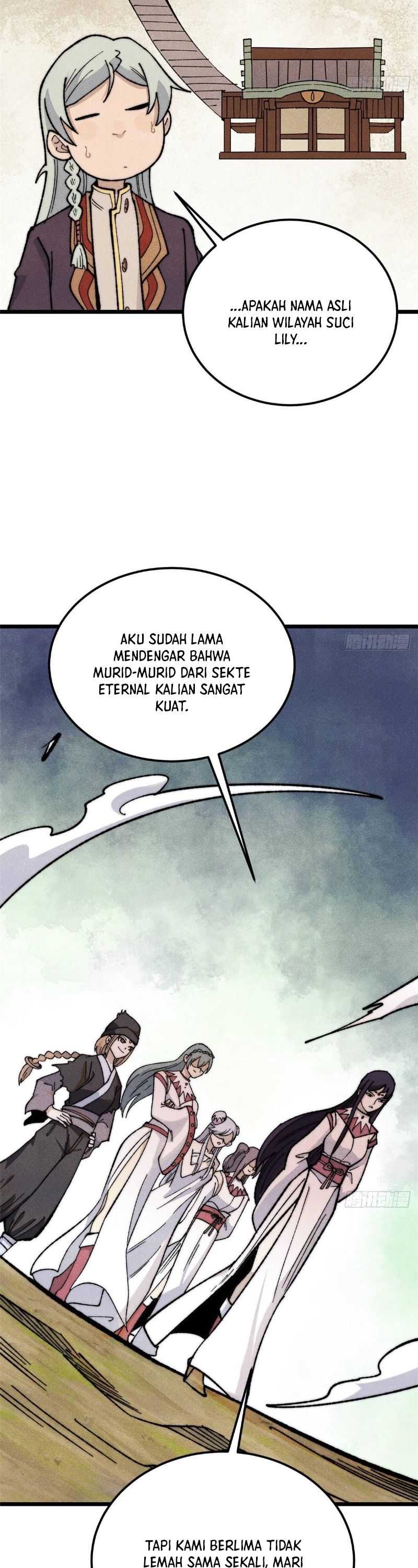 All Hail the Sect Leader Chapter 336 Gambar 17