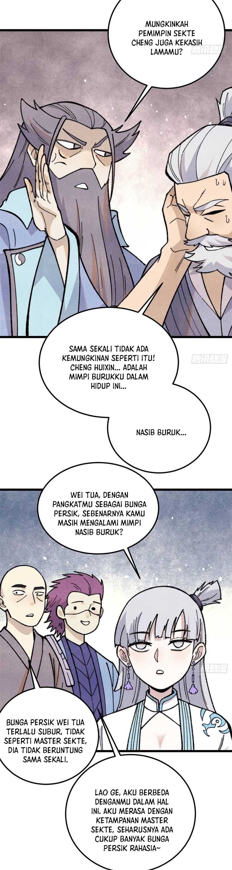 All Hail the Sect Leader Chapter 336 Gambar 4