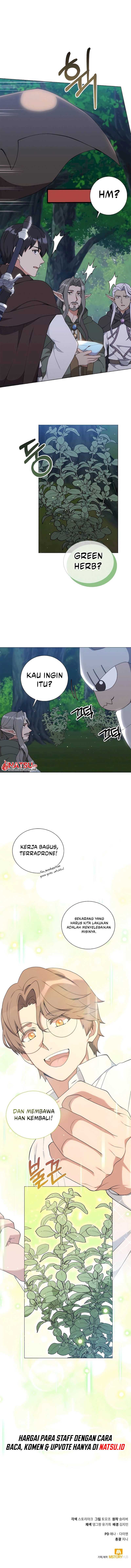 Hunter World’s Gardener Chapter 36 Gambar 20