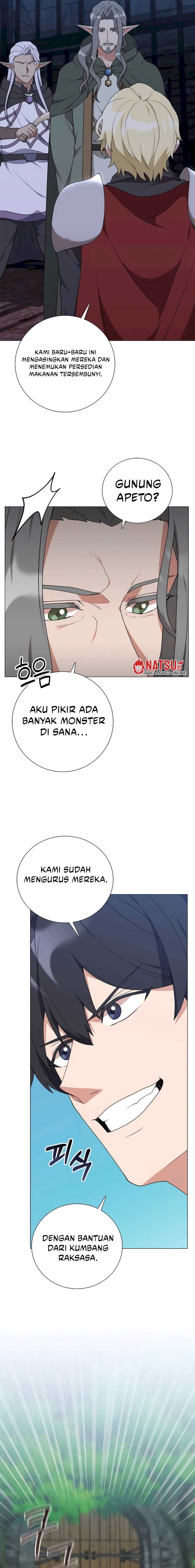 Hunter World’s Gardener Chapter 36 Gambar 9
