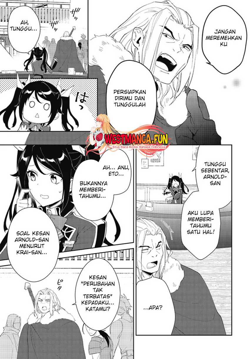 Nageki no Bourei wa Intai Shitai – Saijiyaku Hanta ni Yoru Saikiyou Patei Ikusei Jutsu Chapter 47 Gambar 15