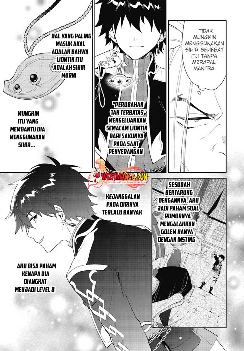 Nageki no Bourei wa Intai Shitai – Saijiyaku Hanta ni Yoru Saikiyou Patei Ikusei Jutsu Chapter 47 Gambar 20