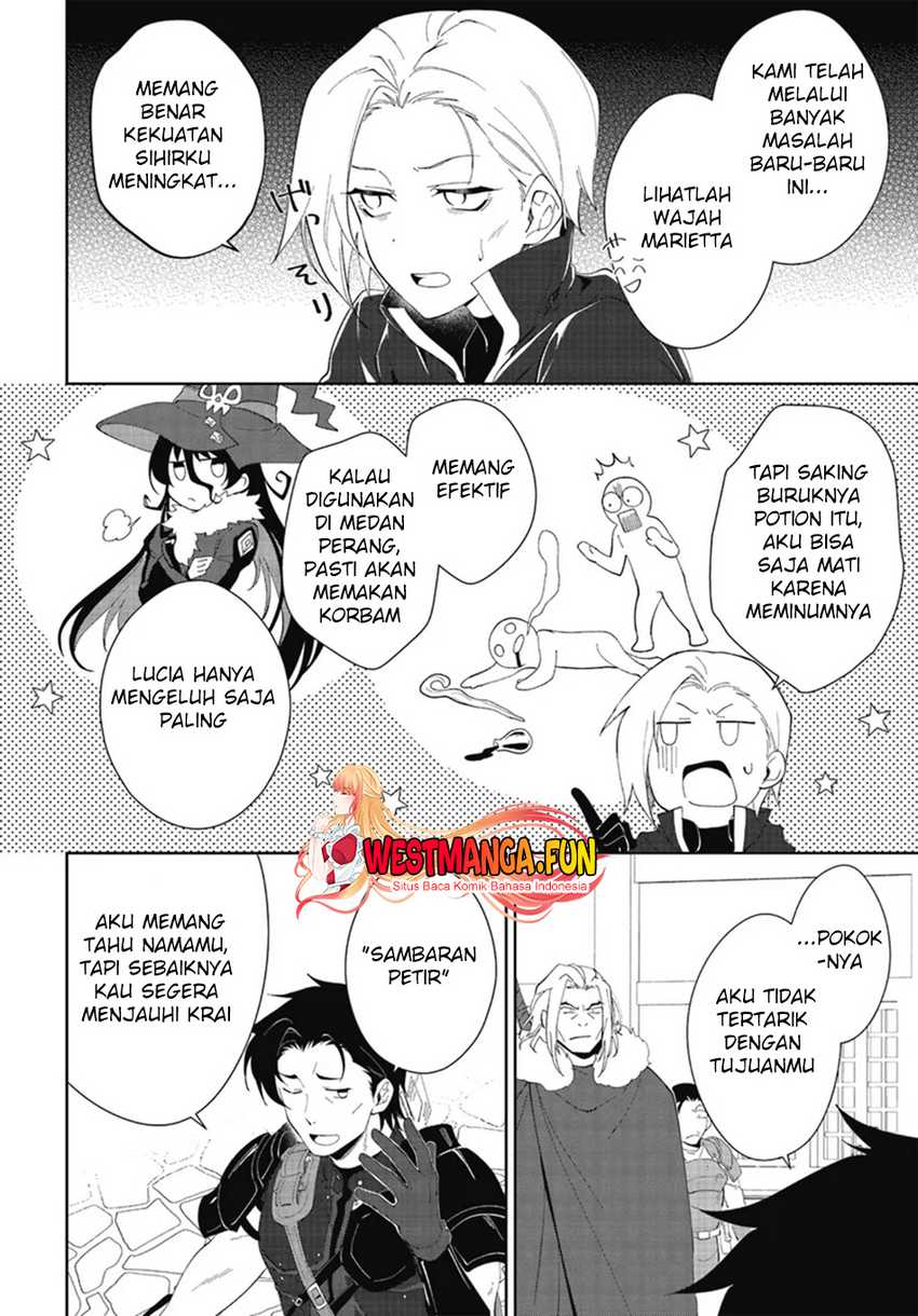 Nageki no Bourei wa Intai Shitai – Saijiyaku Hanta ni Yoru Saikiyou Patei Ikusei Jutsu Chapter 47 Gambar 25