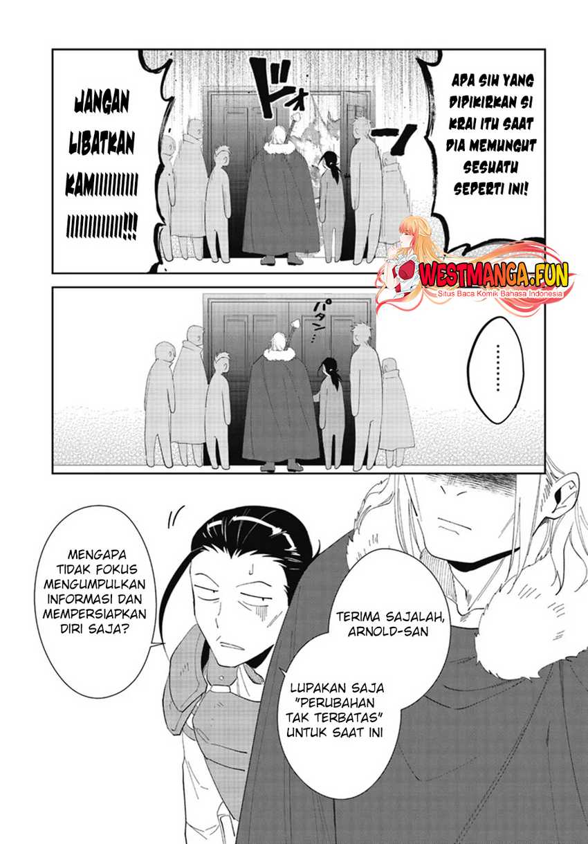 Nageki no Bourei wa Intai Shitai – Saijiyaku Hanta ni Yoru Saikiyou Patei Ikusei Jutsu Chapter 47 Gambar 32