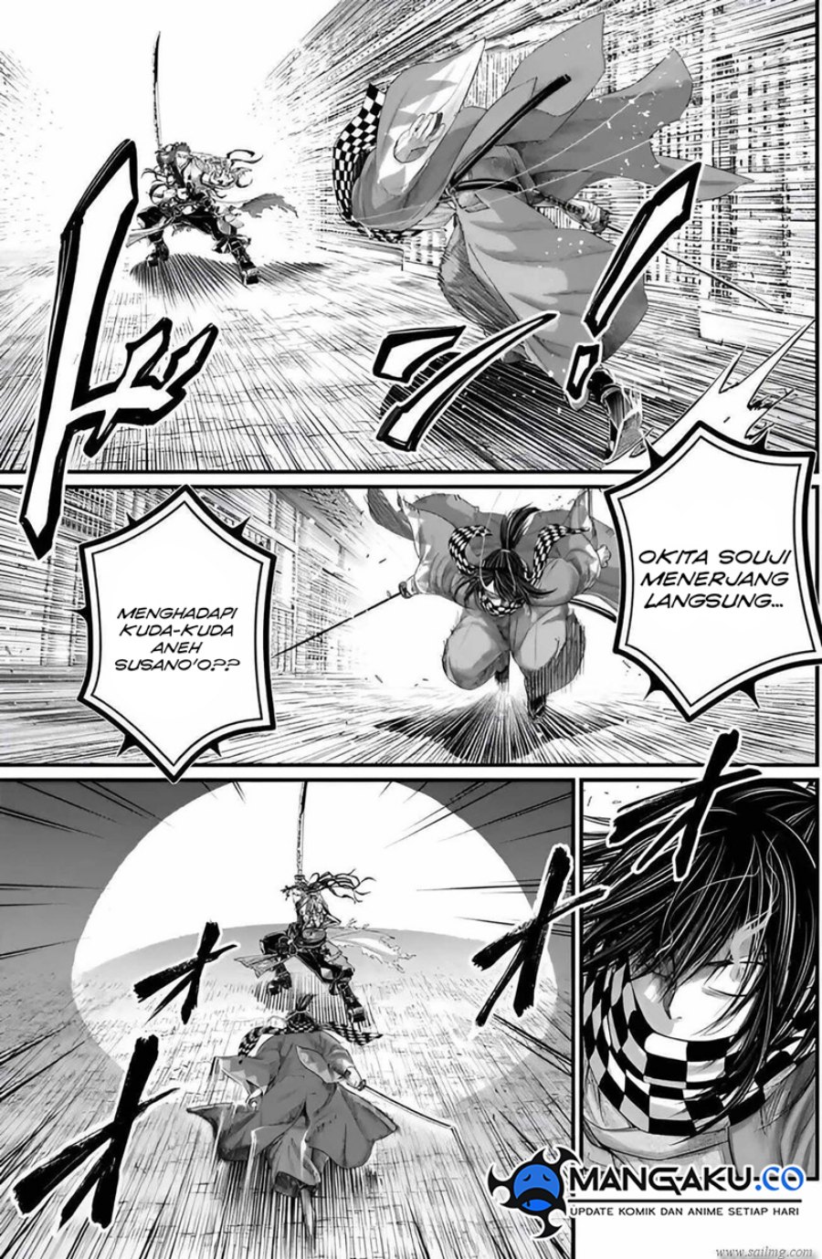 Shuumatsu no Valkyrie Chapter 90 Gambar 10