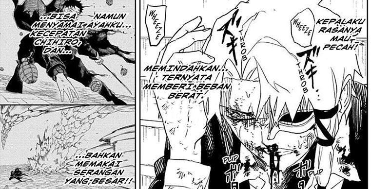 Kagurabachi Chapter 39 Gambar 8