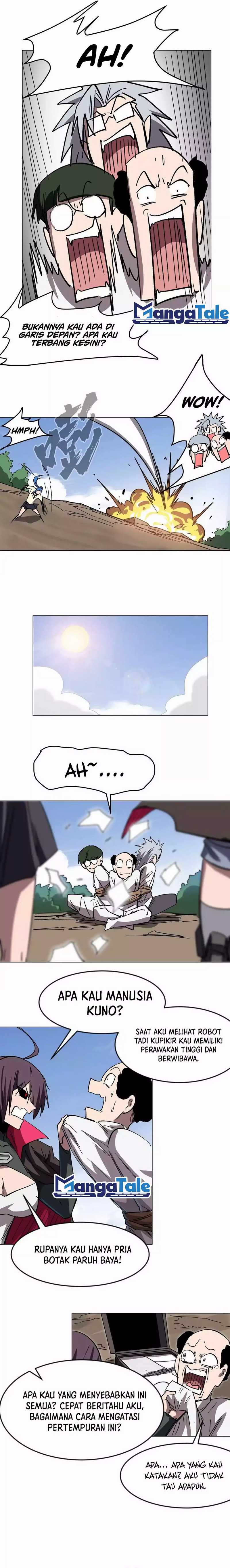 Mr. Zombie Chapter 116 Gambar 7