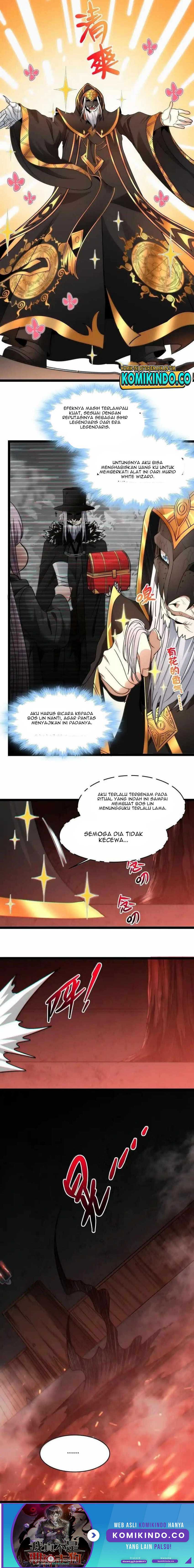 I’m Really Not The Demon God’s Lackey Chapter 119 Gambar 13