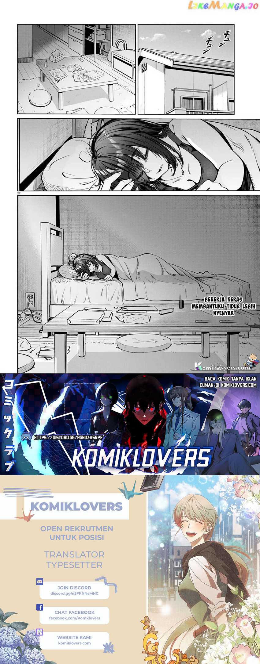 The Suffering of a 26 Year Old Unloved Female Doomer Chapter 6 Gambar 22