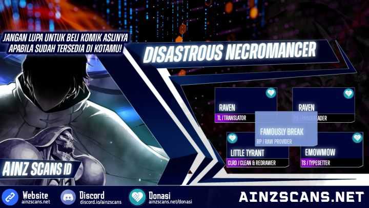 Baca Komik Disastrous Necromancer Chapter 95 Gambar 1