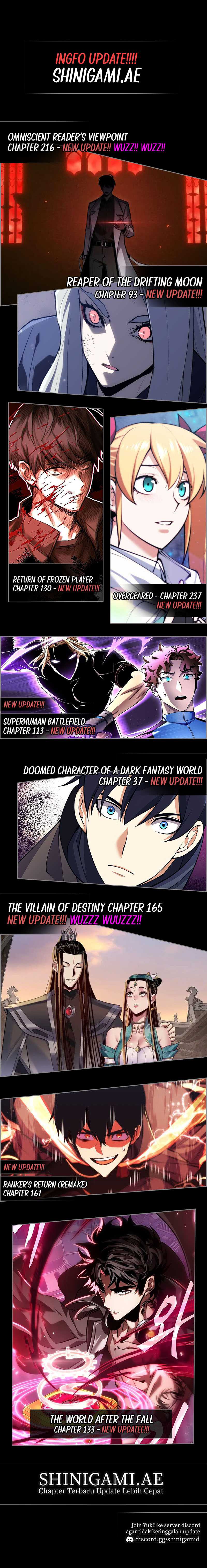 Return of the SSS-Class Ranker Chapter 112 Gambar 17