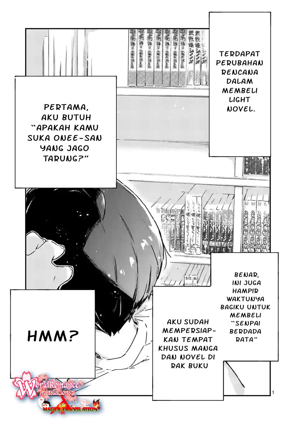 Baca Manga Make Heroine ga Oosugiru! Chapter 6 Gambar 2