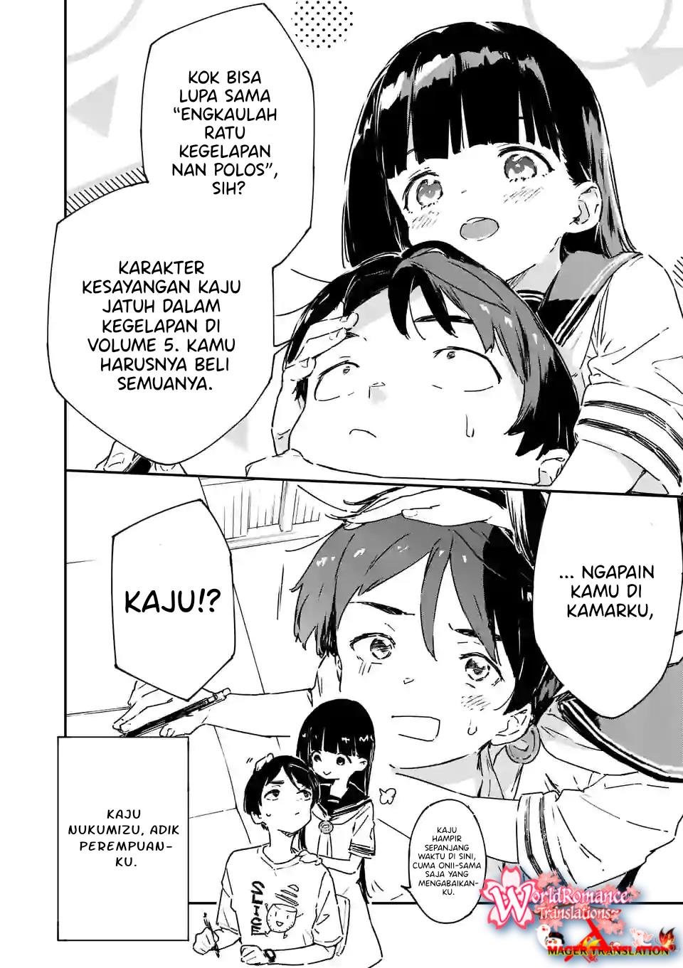 Make Heroine ga Oosugiru! Chapter 6 Gambar 3