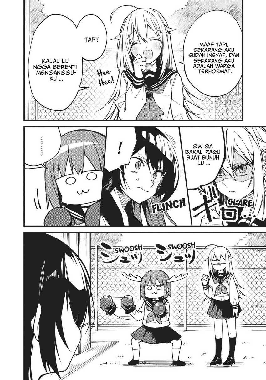 Shikanoko Nokonoko Koshitantan Chapter 3 bahasa Indonesia Gambar 15