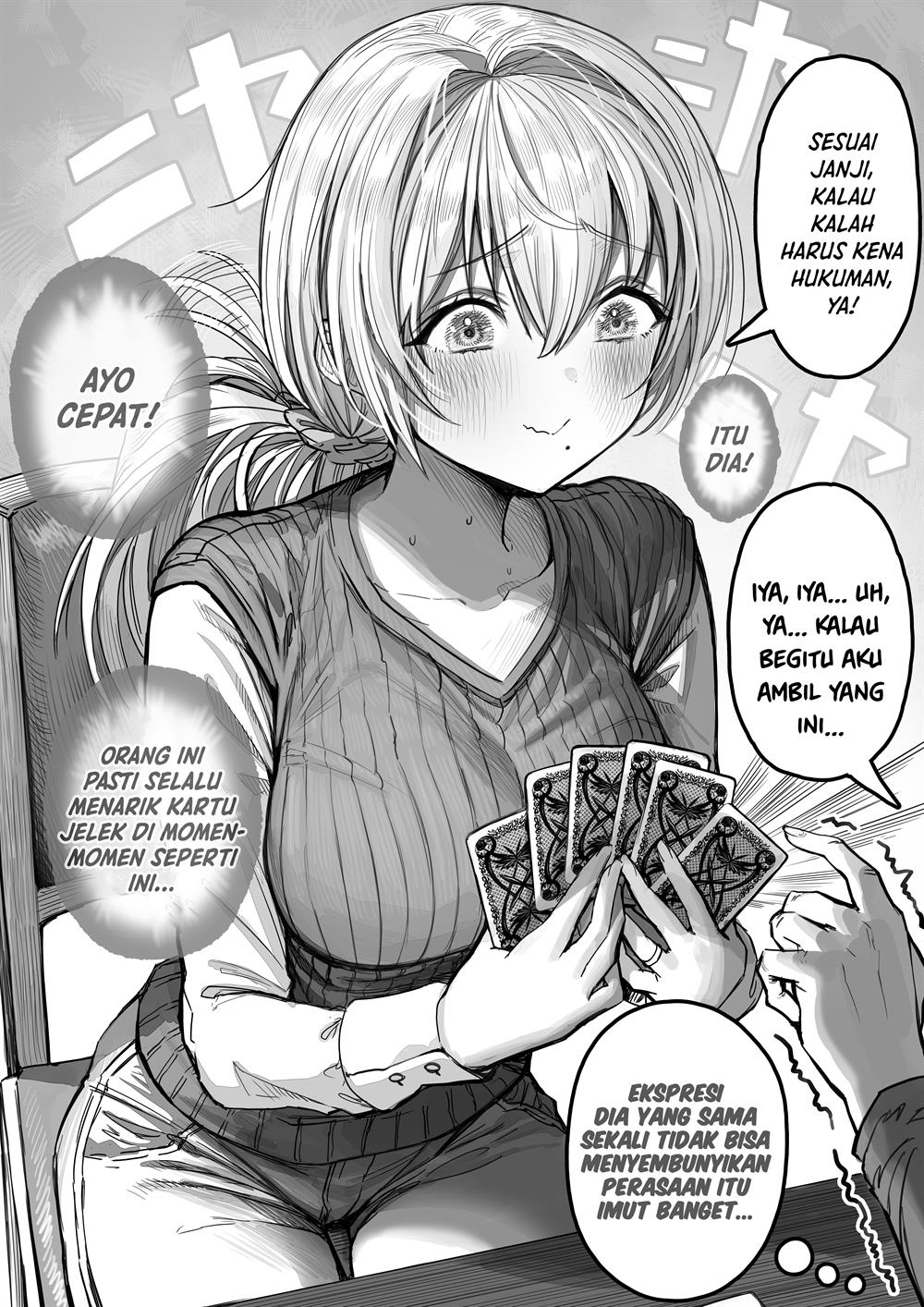 Baca Komik Ochame na Okusan to no Nichijou Chabangoto Chapter 38 bahasa Indonesia Gambar 1