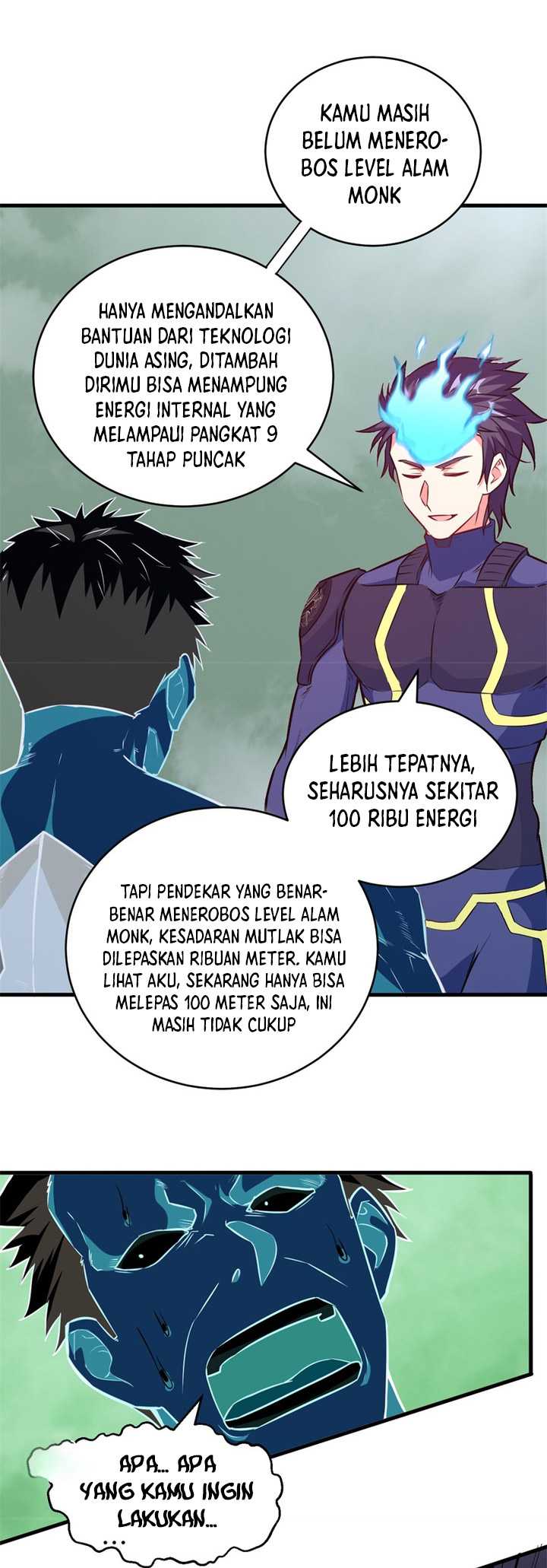 Monk Fron the Future (Cultivator From the Future) Chapter 88 Gambar 15