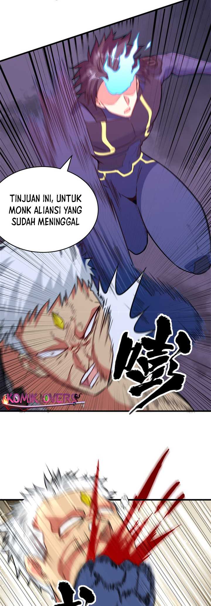 Monk Fron the Future (Cultivator From the Future) Chapter 88 Gambar 16