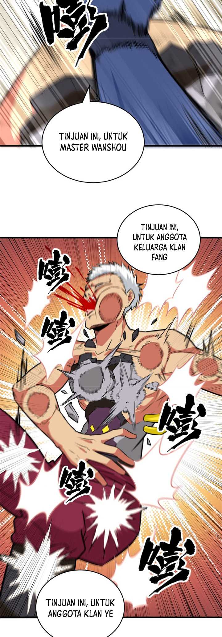 Monk Fron the Future (Cultivator From the Future) Chapter 88 Gambar 17