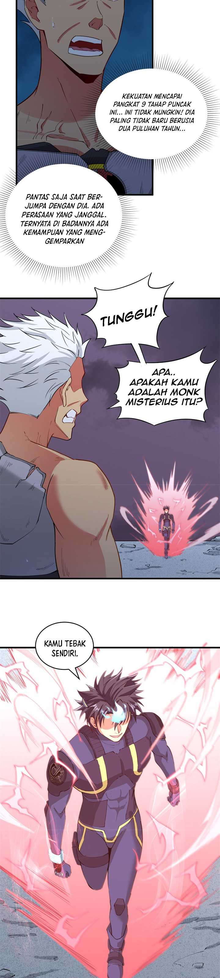Monk Fron the Future (Cultivator From the Future) Chapter 88 Gambar 6