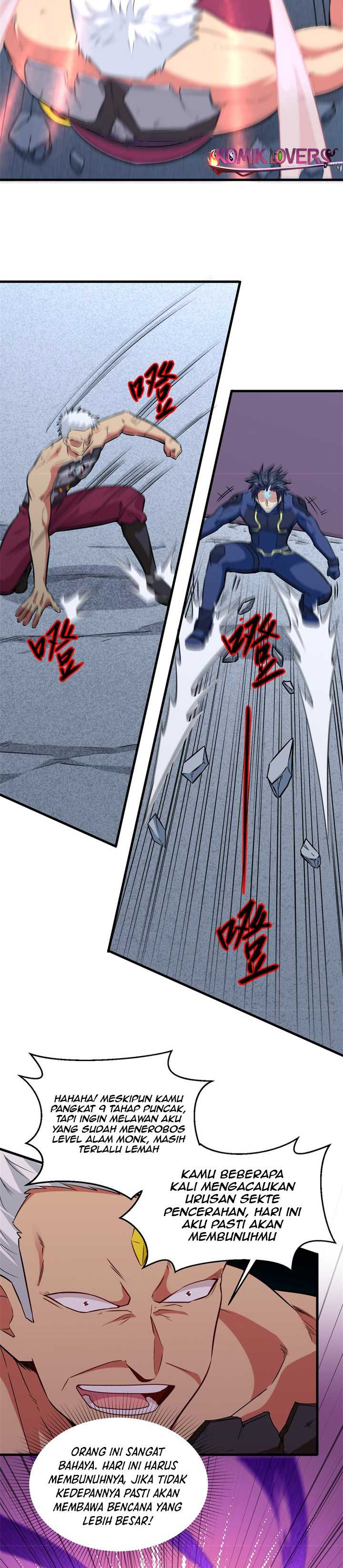 Monk Fron the Future (Cultivator From the Future) Chapter 88 Gambar 9